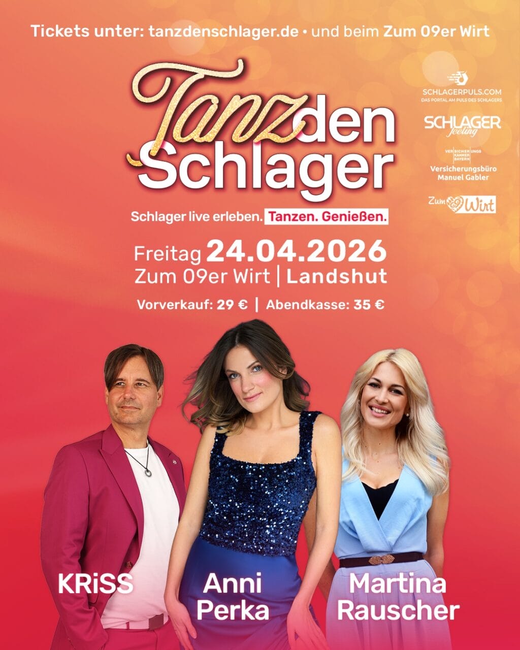Anni Perka: Neues Event-Format „Tanz den Schlager“! Wir sprachen exklusiv mit ihr und den Gästen! Anni Perka: Neues Event-Format „Tanz den Schlager“! Wir sprachen exklusiv mit ihr und den Gästen!