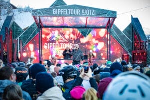 DJ Ötzi: Grandioser Start der Gipfeltour - die schönsten Fotos vom Auftakt » DJ Ötzi
