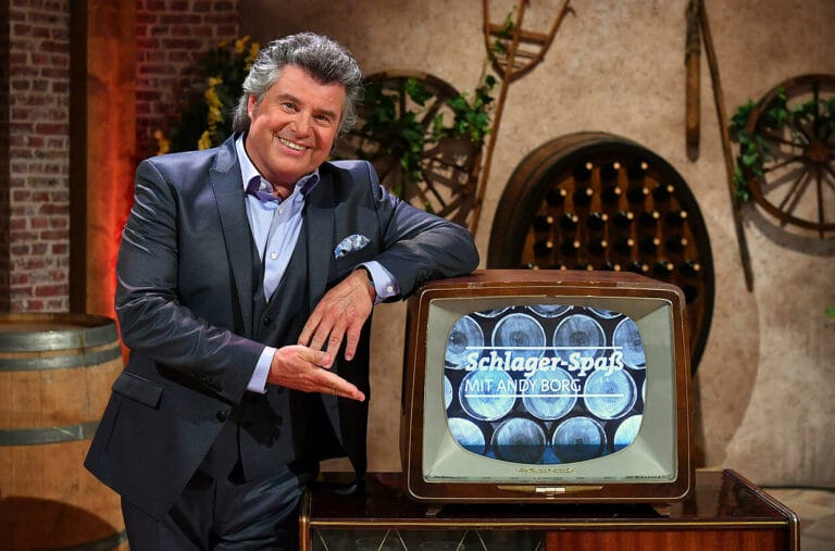 Schlager-Spaß mit Andy Borg