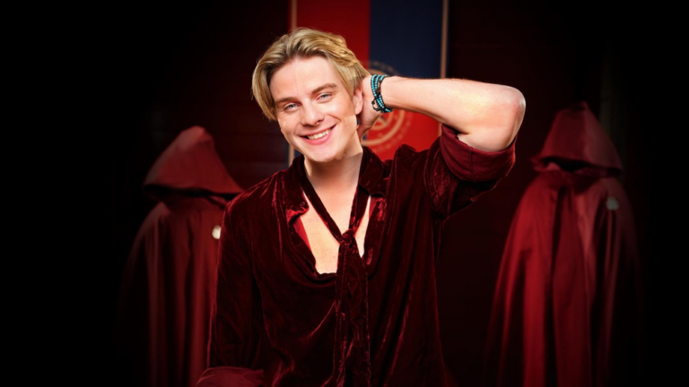 Vincent Gross mischt in "Die Passion" mit