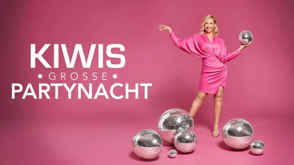Kiwis große Partynacht