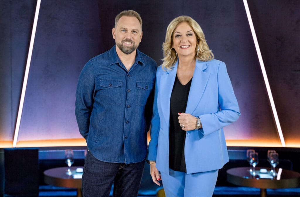 „ndr Talk Show”: Bettina Tietjens Neuer Partner Heißt Steven Gätjen