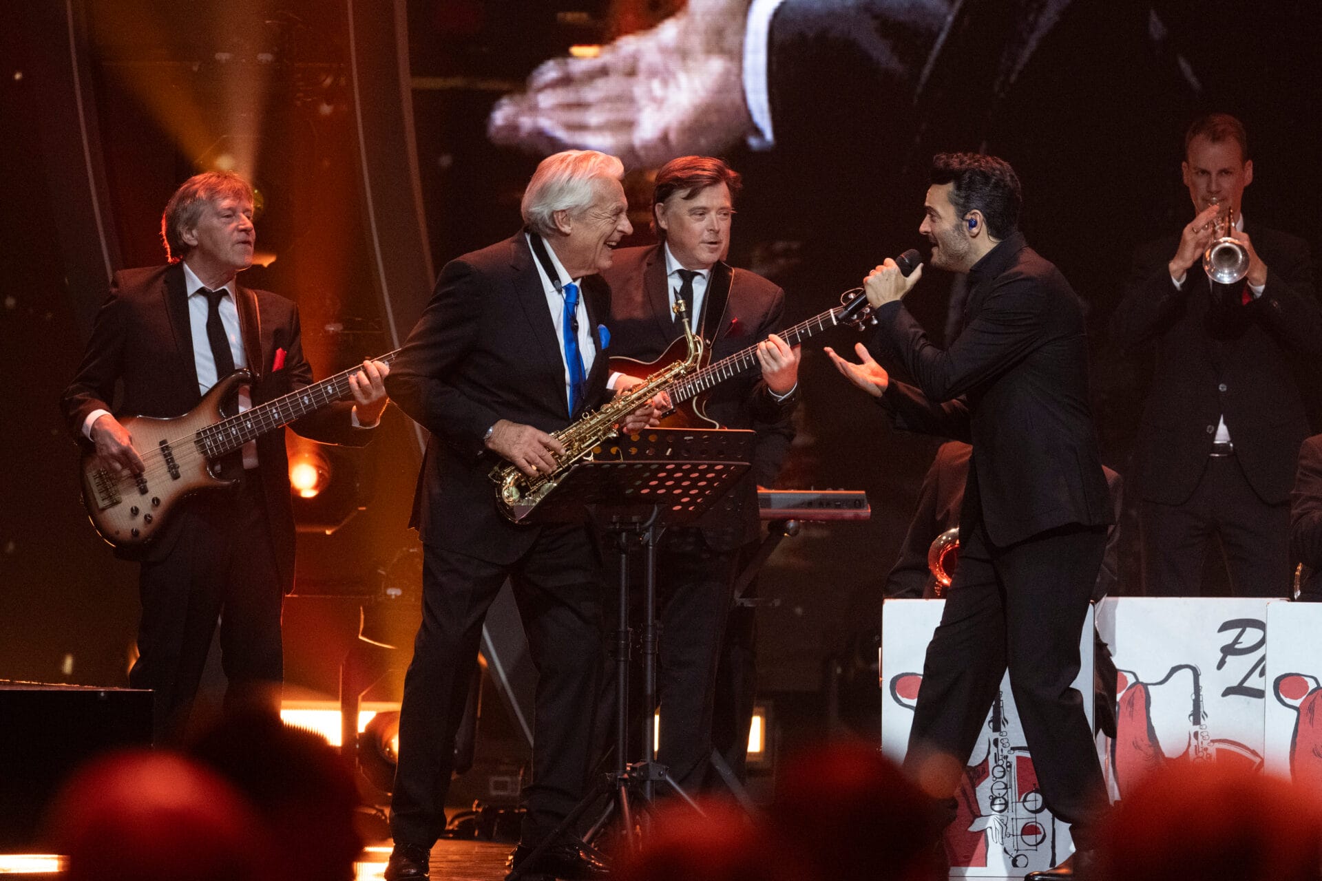 Die Giovanni Zarrella Show - Live aus Offenburg
Pepe Lienhard Orchester, Moderator Giovanni Zarrella