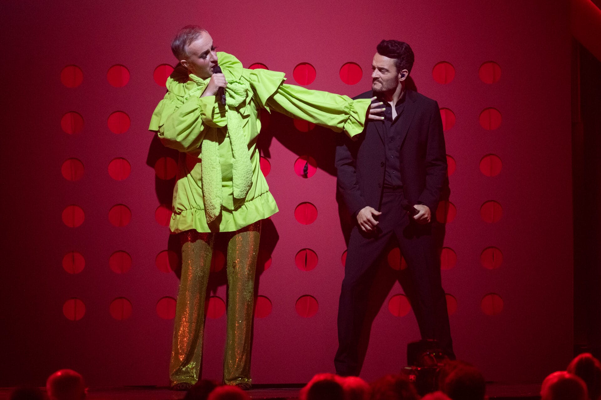 Die Giovanni Zarrella Show - Live aus Offenburg
Jan Böhmermann, Moderator Giovanni Zarrella