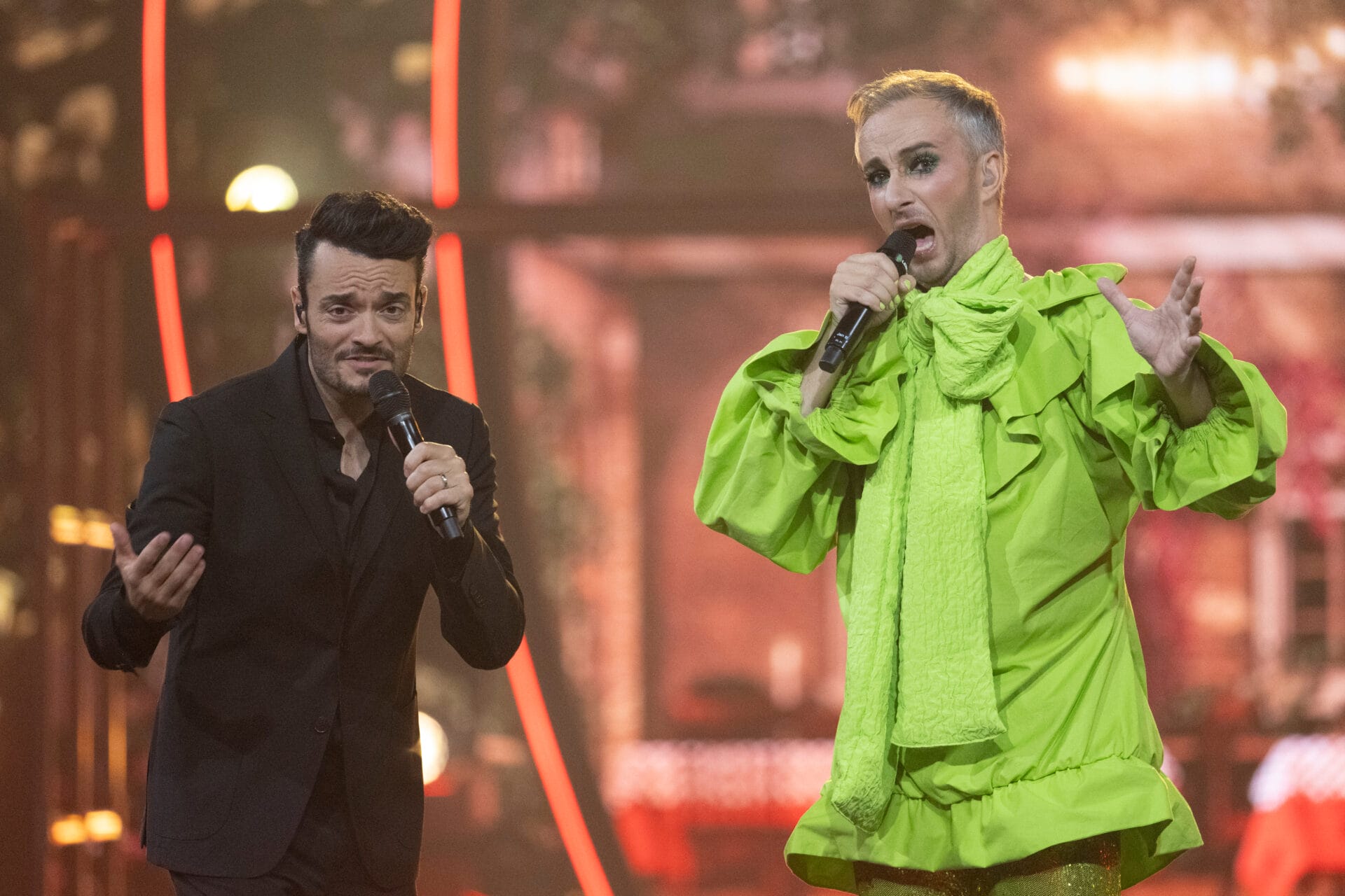 Die Giovanni Zarrella Show - Live aus Offenburg
Moderator Giovanni Zarrella, Jan Böhmermann