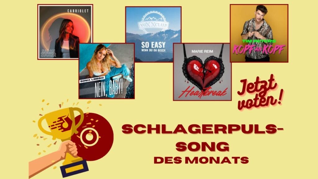 Der Schlagerpuls-Song des Monats August – stimmt jetzt für Euren Star ab! &raquo; Stefan Mross