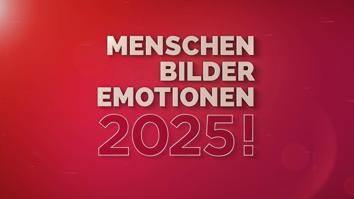 „2025! Menschen, Bilder Emotionen“: DIESE Gäste sind dabei!