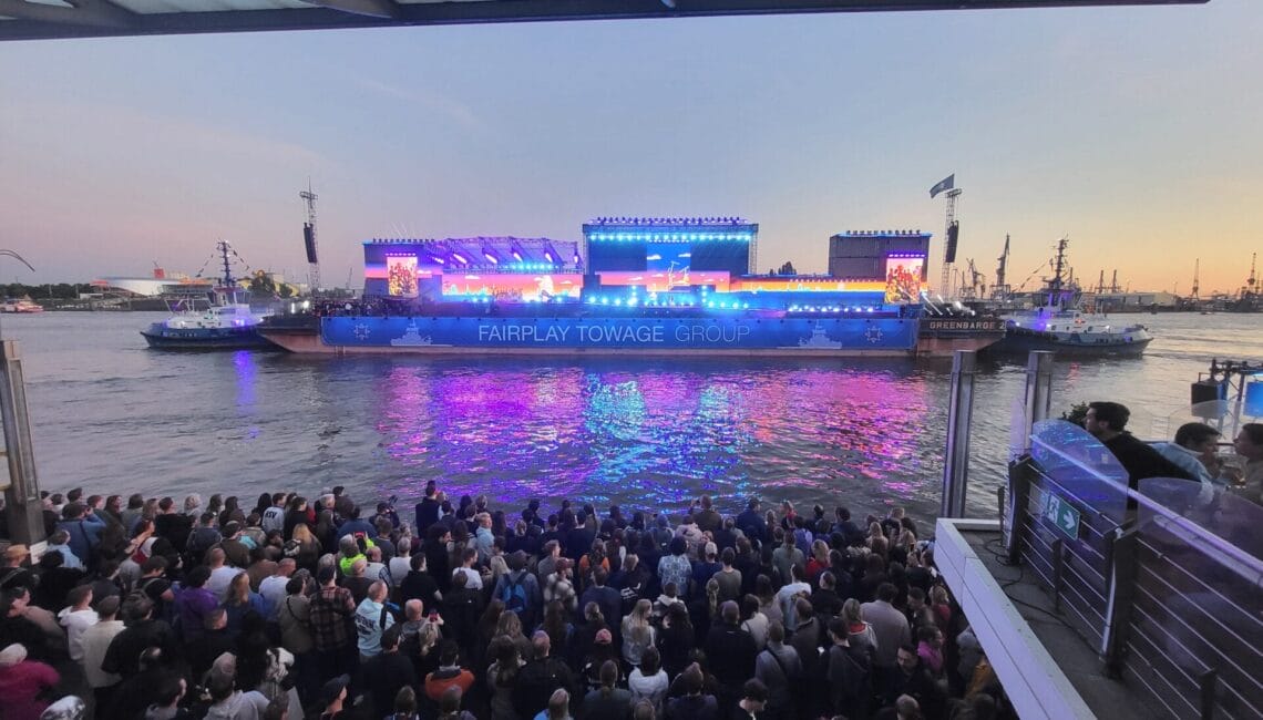 Hafengeburtstag Hamburg 2026: „Elbe in Concert“ Line-Up – DIESE Stars sind dabei!