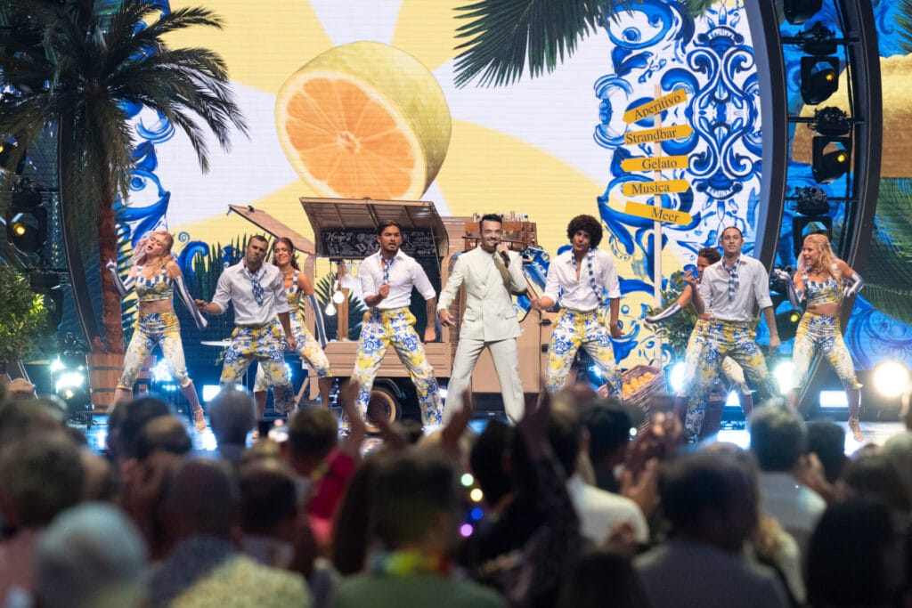 Die Giovanni Zarrella Show Live Aus Dortmund