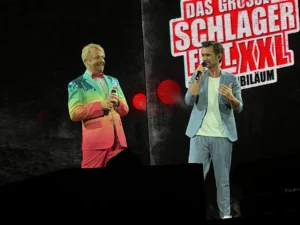 "Das große Schlagerfest XXL" 2024: Fotos und mehr zum furiosen Tourauftakt in Riesa » Das große Schlagerfest XXL