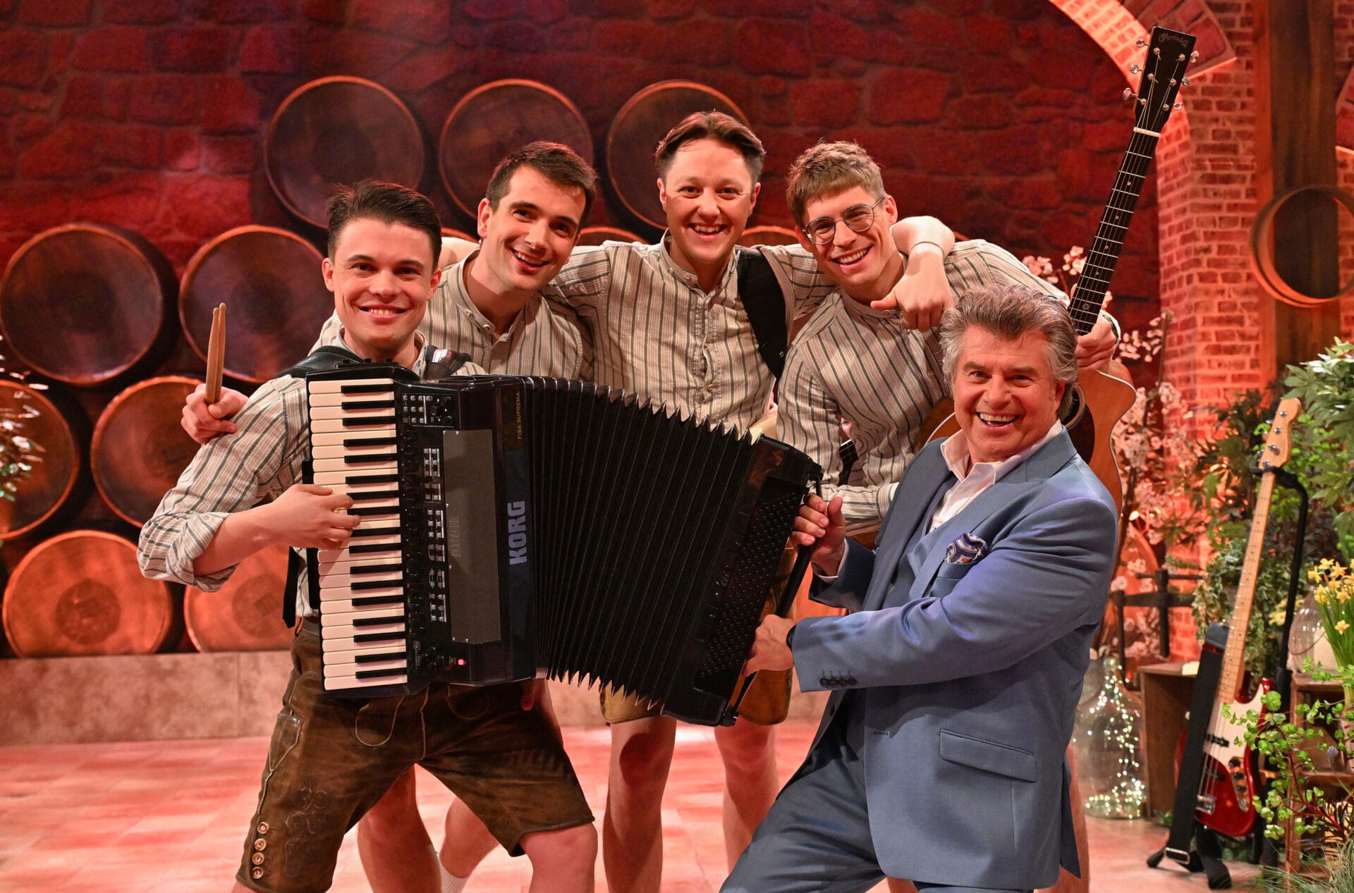 Schlager Spaß Mit Andy Borg