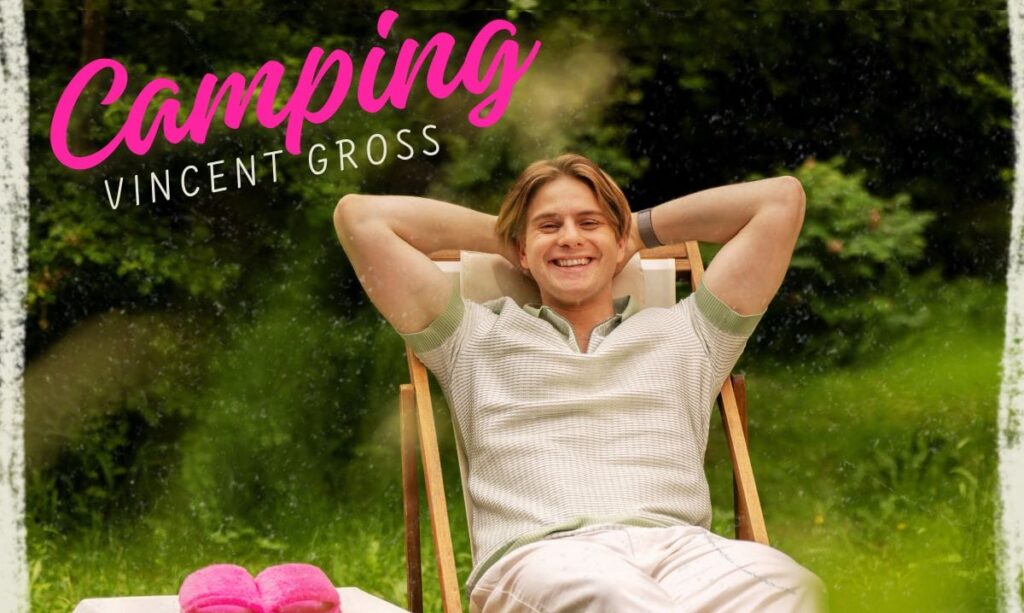 Vincent Gross veröffentlicht im TV verbotenen Song "Camping"! » Schlagerpuls