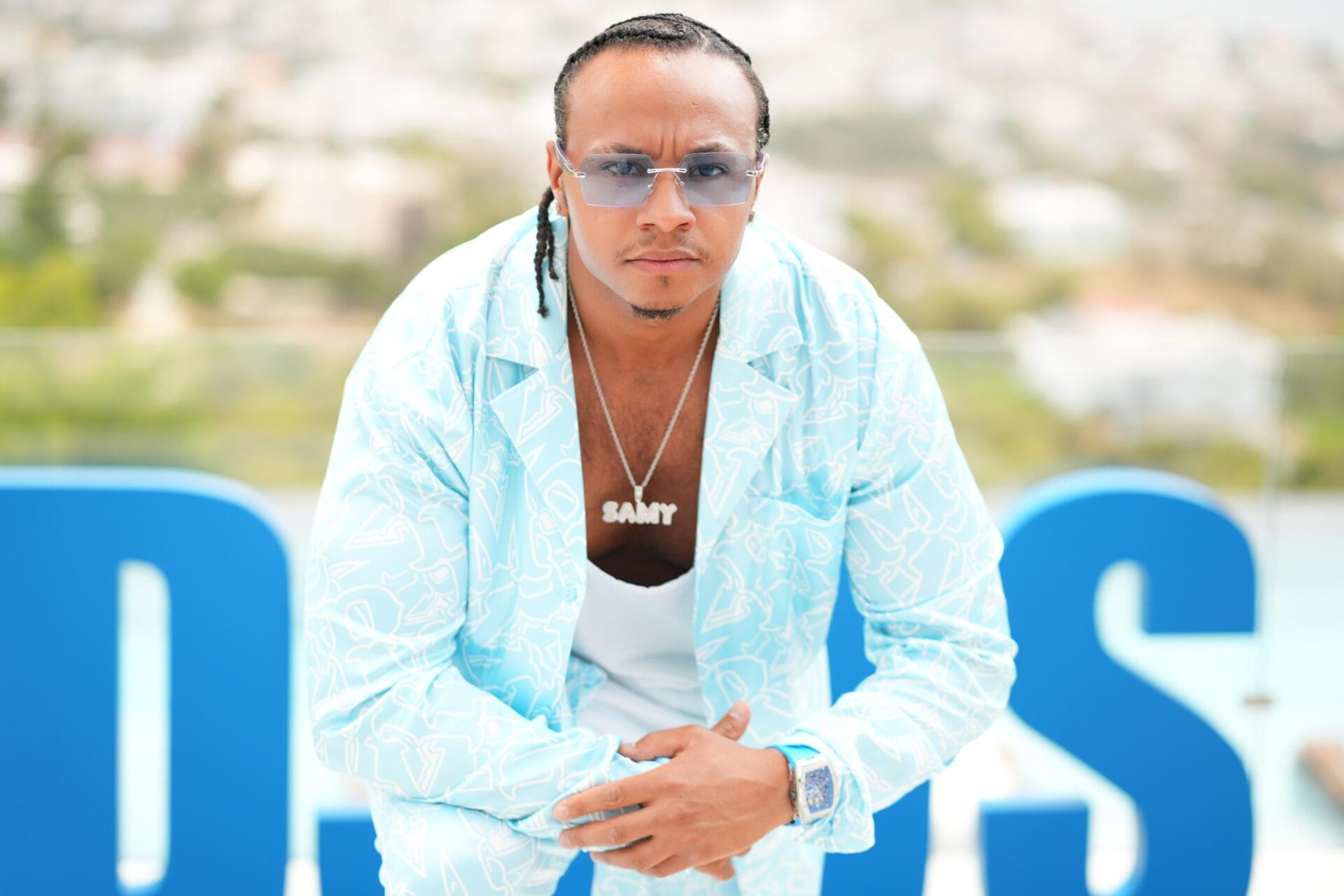 Samandou Souradjou aka "Samy the King" (29) aus Wien beim Recall auf Kreta


+++ Die Verwendung des sendungsbezogenen Materials ist nur mit dem Hinweis und Verlinkung auf RTL+ gestattet. +++