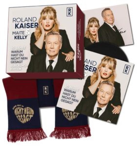 Roland Kaiser & Maite Kelly: "Warum hast du nicht nein gesagt" erscheint in Kürze auch als Vinyl » Roland Kaiser,Maite Kelly