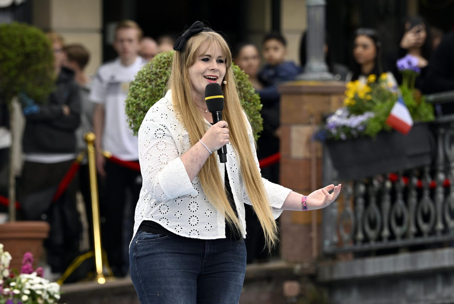 Catalina Markus (30) aus Herne


+++ Die Verwendung des sendungsbezogenen Materials ist nur mit dem Hinweis und Verlinkung auf RTL+ gestattet. +++