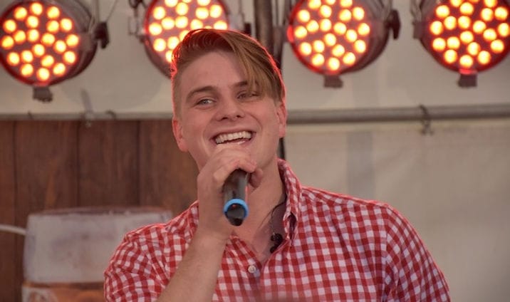 Vincent Gross hat sein eigenes Label gegründet » Die Schlagerparty am Meer Vincent Gross hat sein eigenes Label gegründet » Die Schlagerparty am Meer