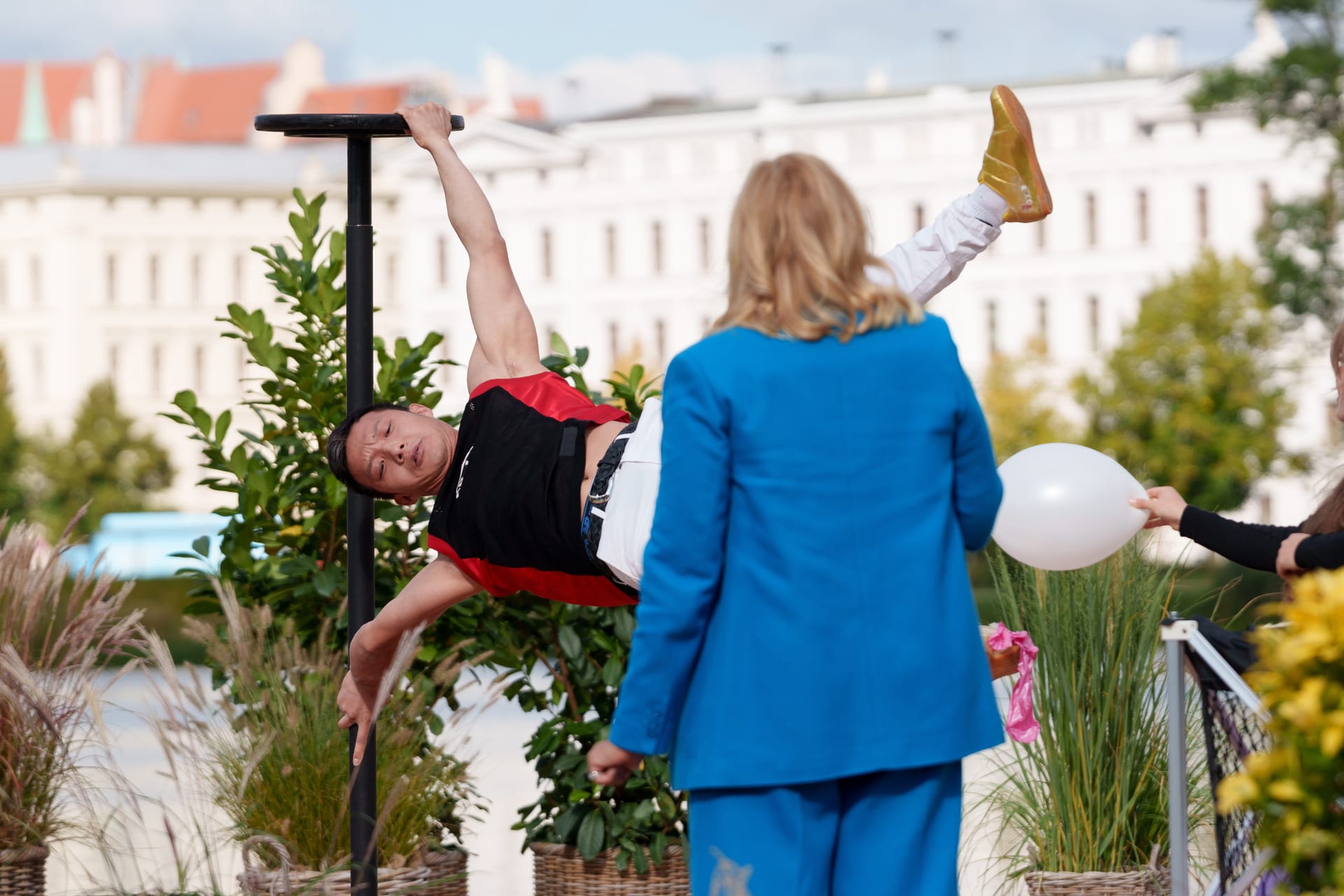 Human Flag