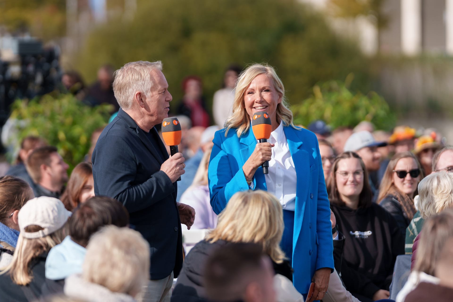 Johannes B. Kerner, Andrea Kiewel