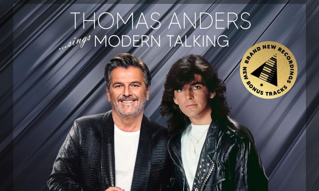 Modern Talking: Thomas Anders legt zum 40. Jubiläum "The 1st Album" neu auf - und das ist nur der Anfang! » Anna-Carina Woitschack Modern Talking: Thomas Anders legt zum 40. Jubiläum "The 1st Album" neu auf - und das ist nur der Anfang! » Anna-Carina Woitschack