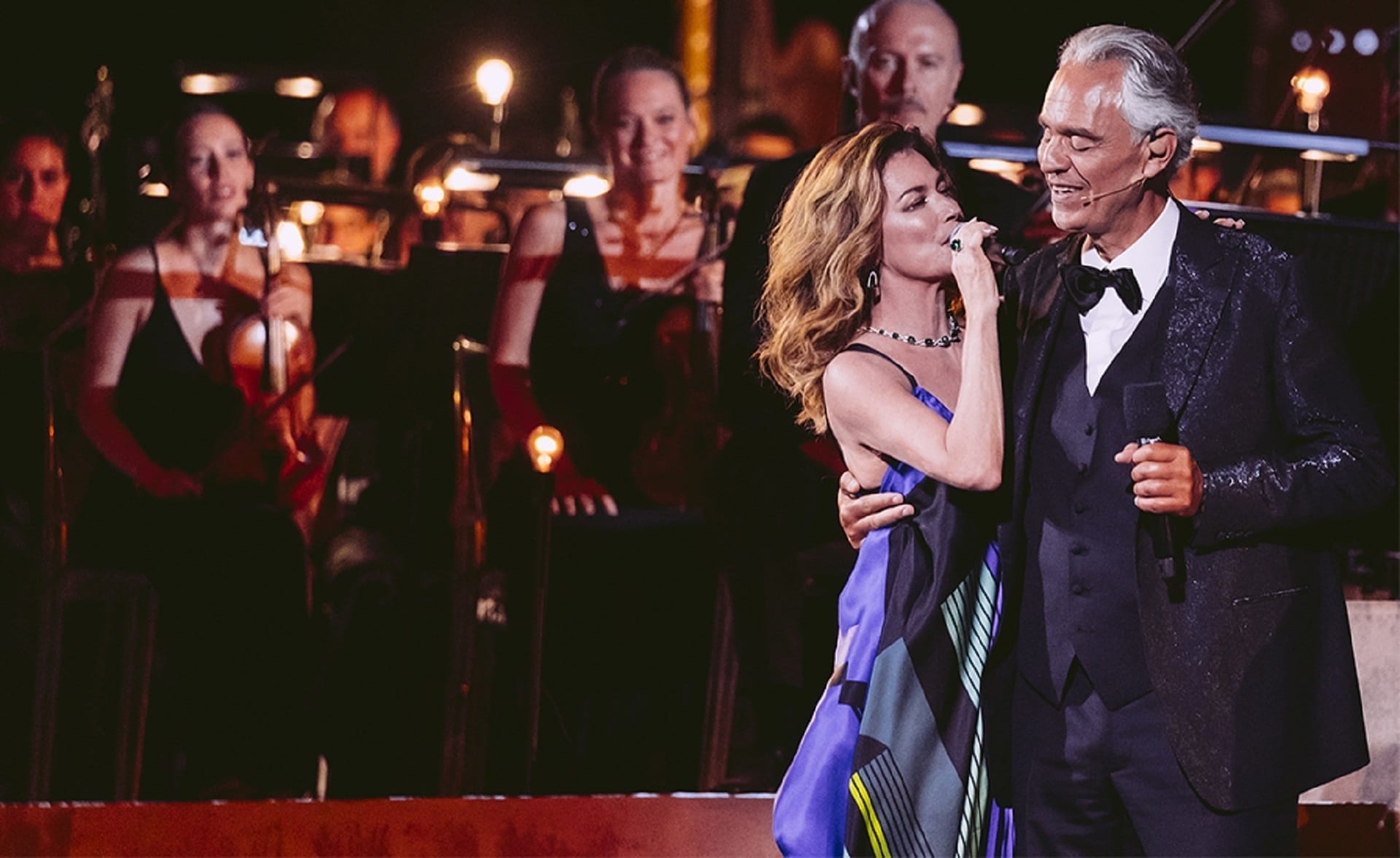 Sängerin Shania Twain ist zu Gast bei der musikalischen Sommernacht.