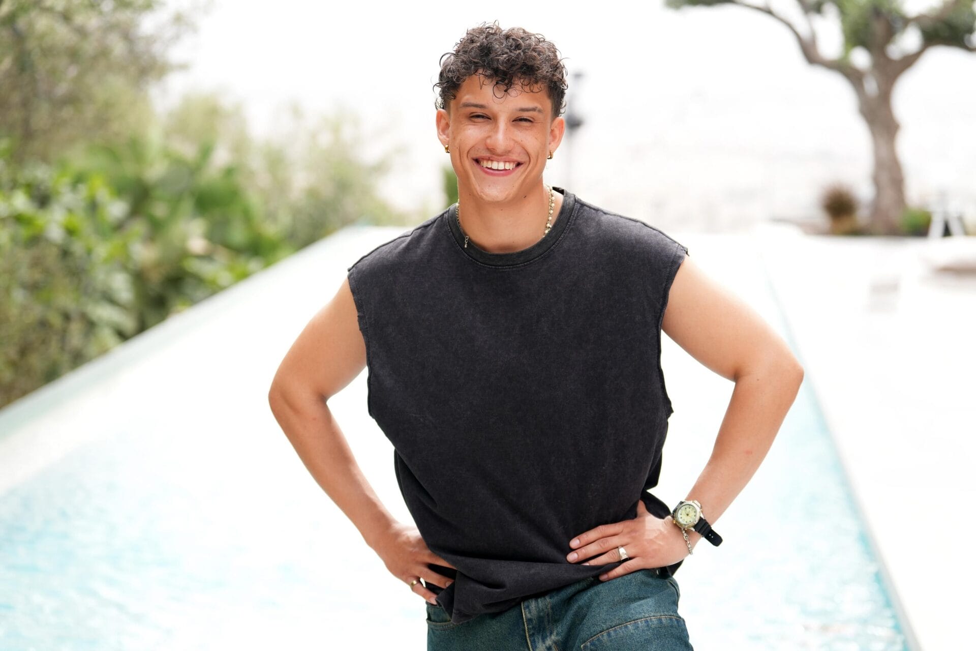 Tom Mc Conner (23) aus Duisburg beim Recall auf Kreta


+++ Die Verwendung des sendungsbezogenen Materials ist nur mit dem Hinweis und Verlinkung auf RTL+ gestattet. +++