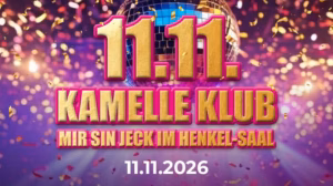 Event-Tipp zum 11.11.! „Kamelle Klub“ im Schlager Cafe Düsseldorf!