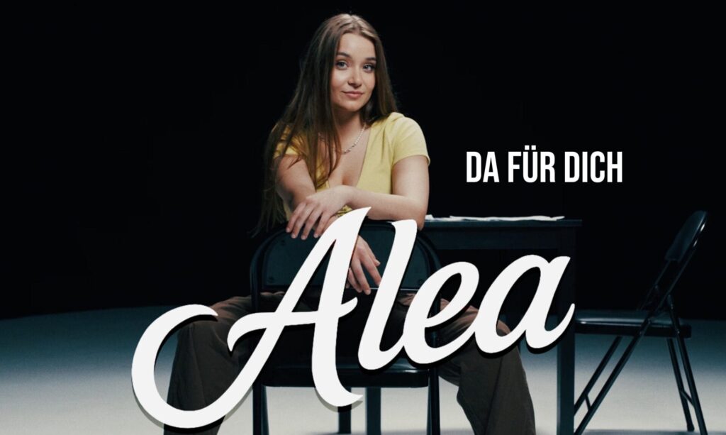 Alea: Wer ist die Newcomerin, die mit ihrem Debütsong "Da für dich" im ZDF-Fernsehgarten TV-Premiere feiert?