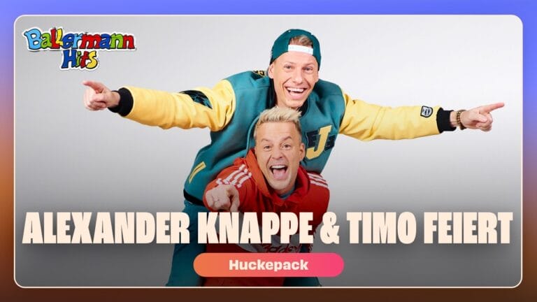 Alexander Knappe & Timo Feiert – Huckepack (Offizielles Musikvideo)