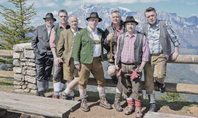 "AlpenRebellen" feiern beim "Wenn die Musi spielt" Sommer Open Air ihr großes Comeback! Wie es dazu kam!