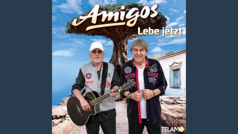 Amigos: Gewinnt das brandneue Album "Lebe jetzt" - handsigniert!