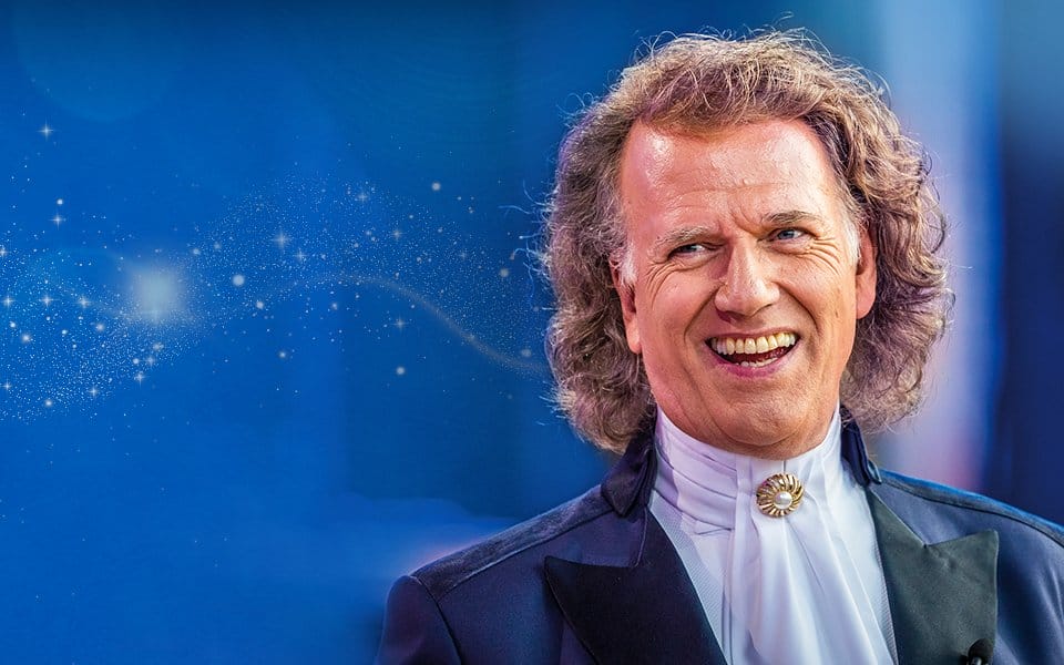 Andrè Rieu geht 2025 auch in Deutschland auf Tour - hier alle Infos