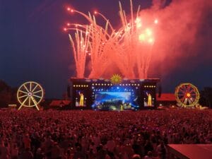 Andrea Berg: Die schönsten Fotos von ihrem Heimspiel 2024