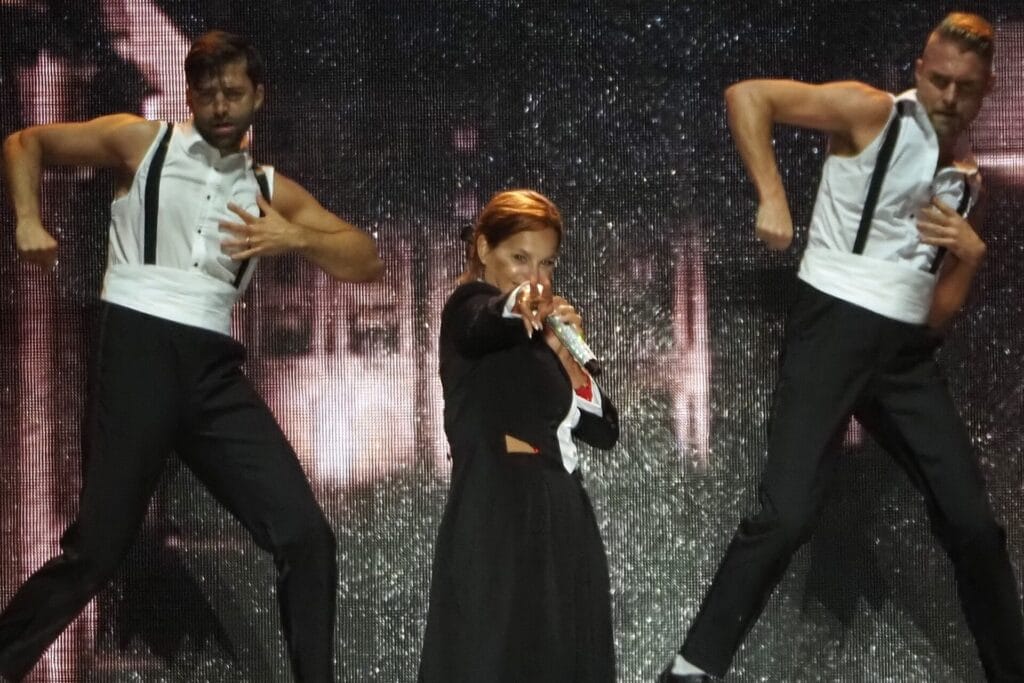 Andrea Berg Heimspiel 2025: Die schönsten Fotos vom Konzert am Samstag