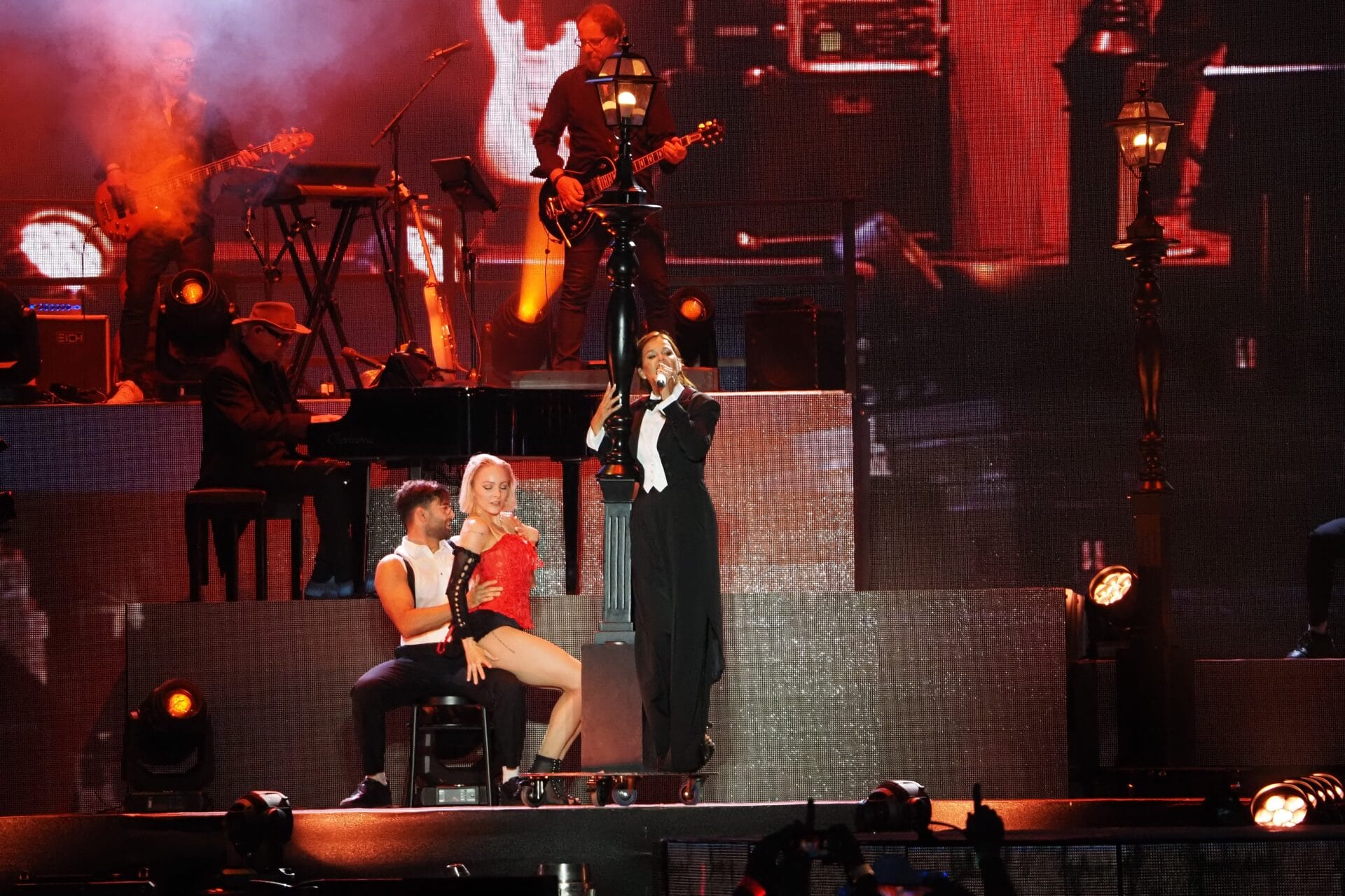 Andrea Berg Heimspiel 2025: Die schönsten Fotos vom Konzert am Samstag