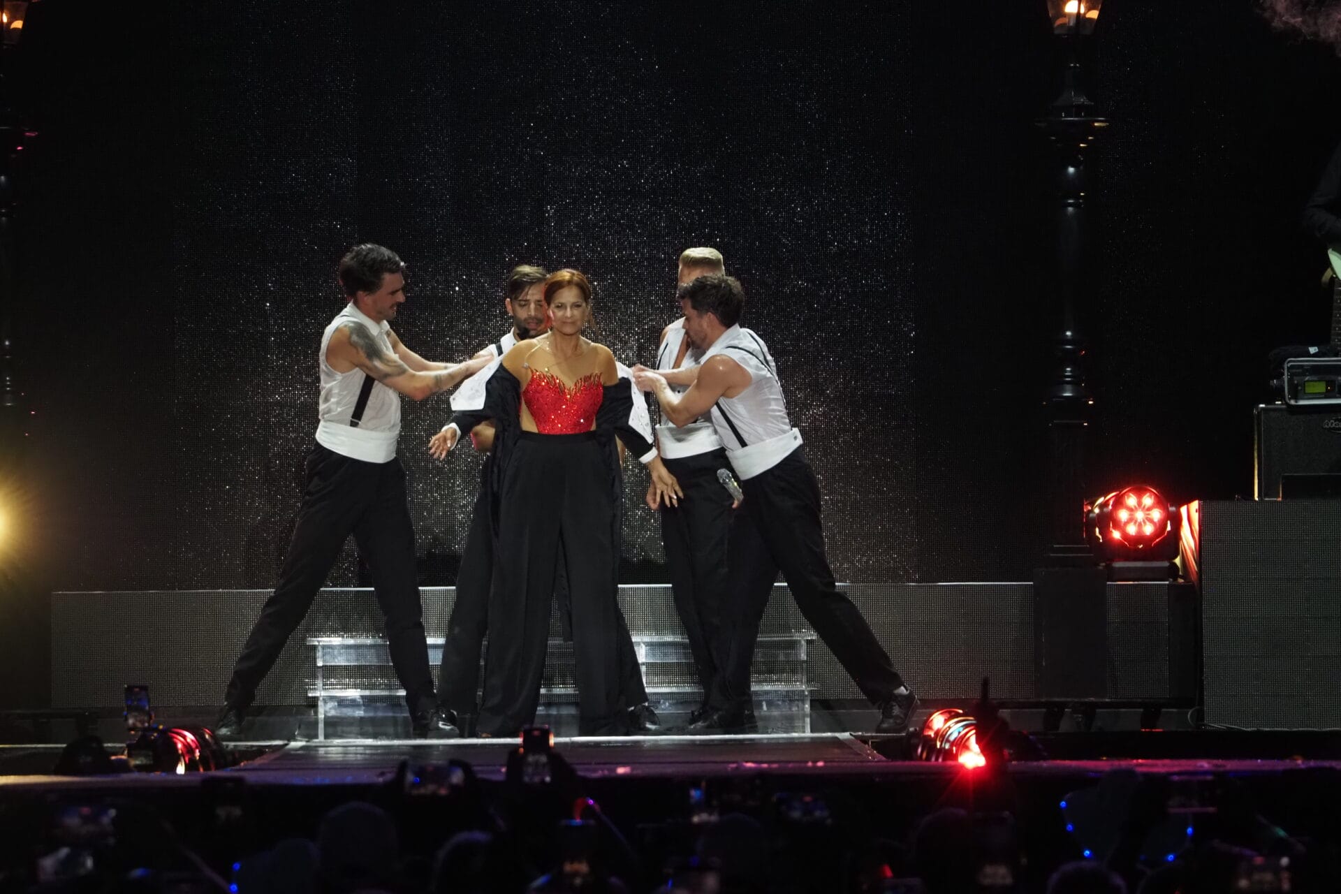 Andrea Berg Heimspiel 2025: Die schönsten Fotos vom Konzert am Samstag