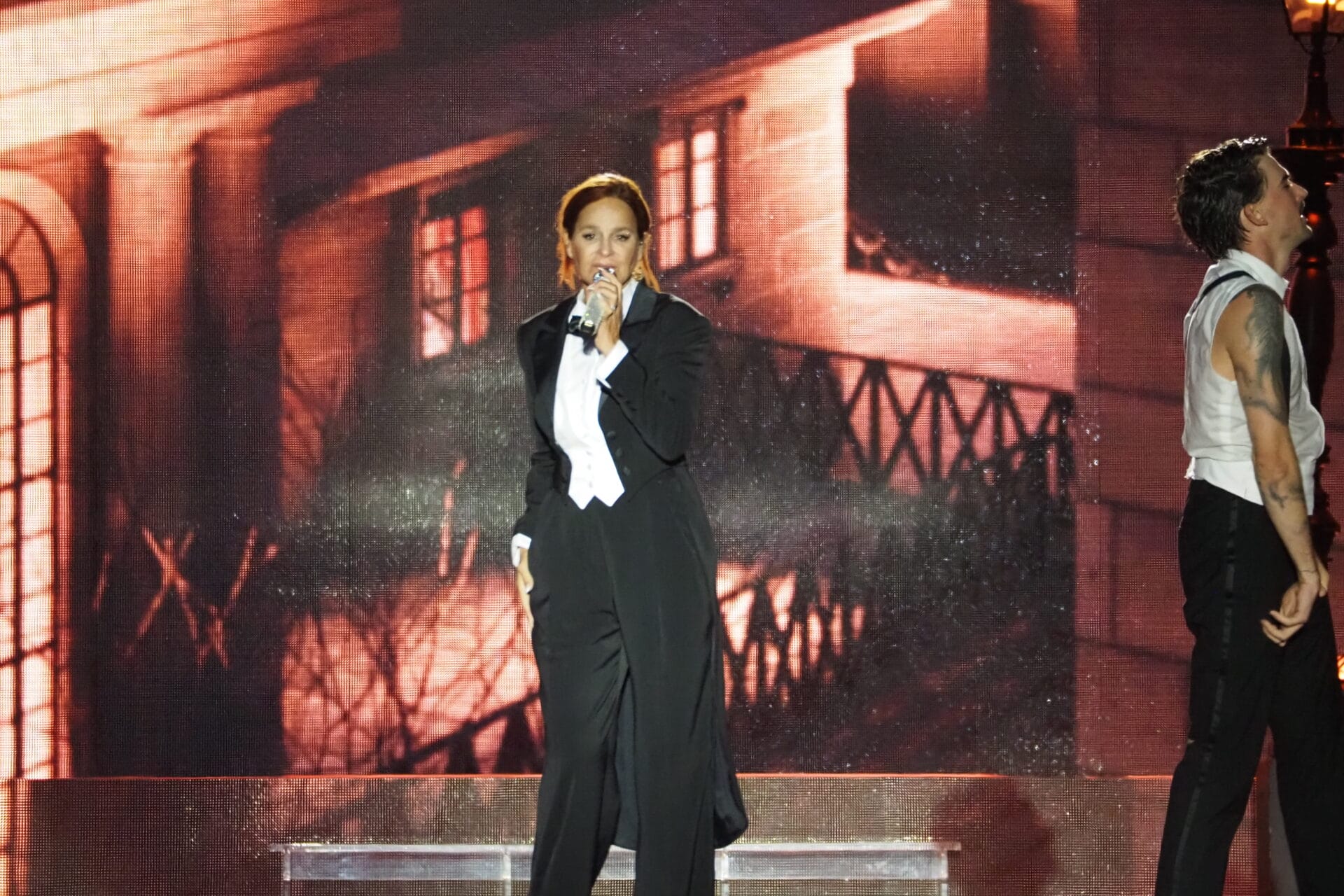 Andrea Berg Heimspiel 2025: Die schönsten Fotos vom Konzert am Samstag