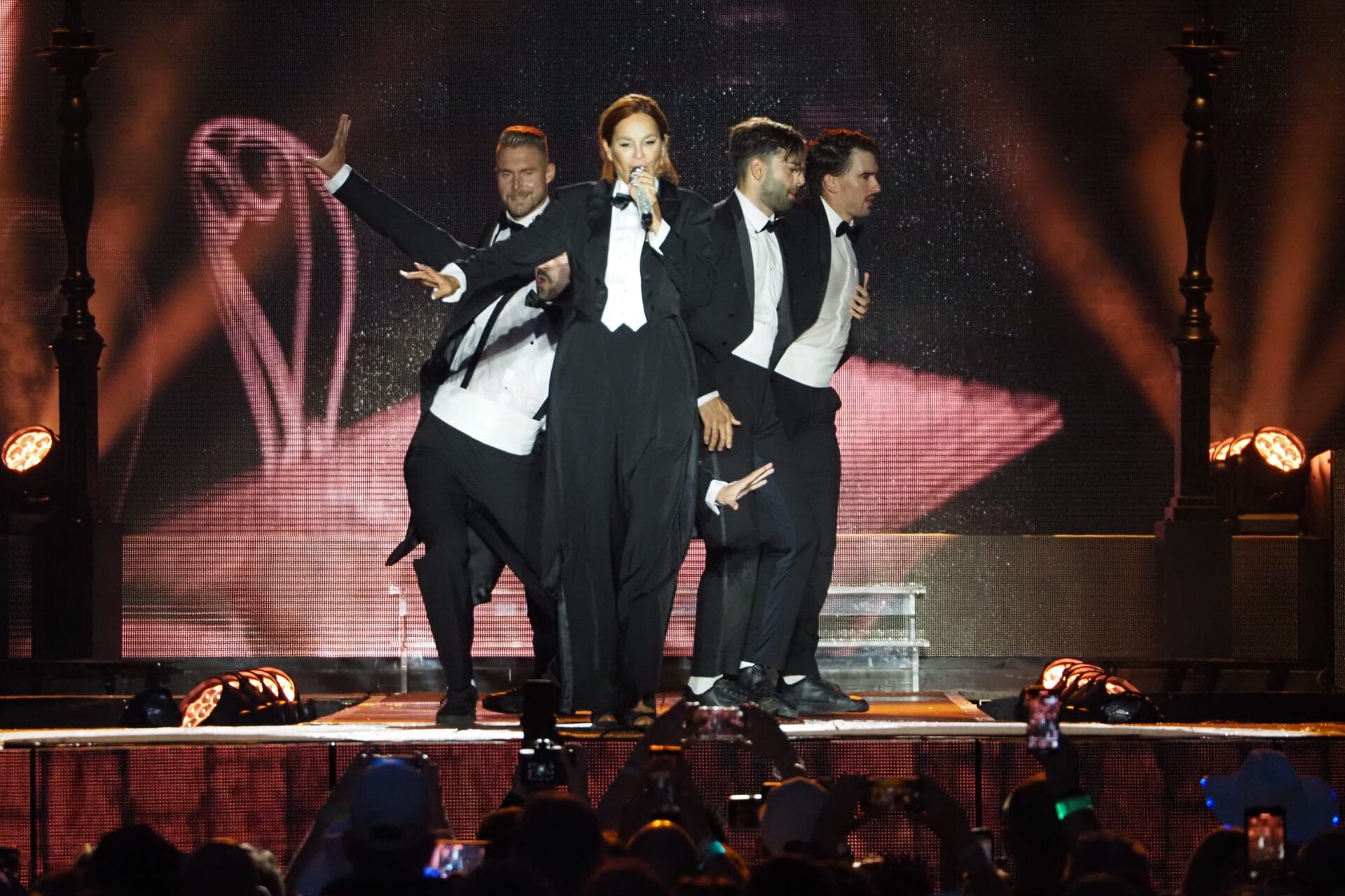 Andrea Berg Heimspiel 2025: Die schönsten Fotos vom Konzert am Samstag