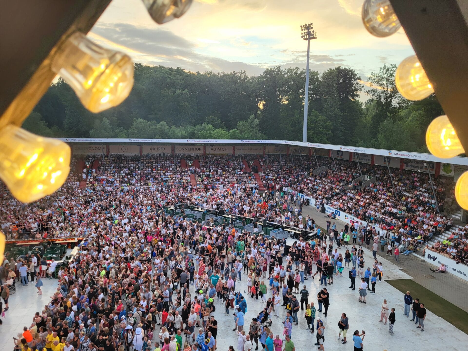 Andrea Berg Heimspiel 2025: Die schönsten Fotos vom Konzert am Samstag