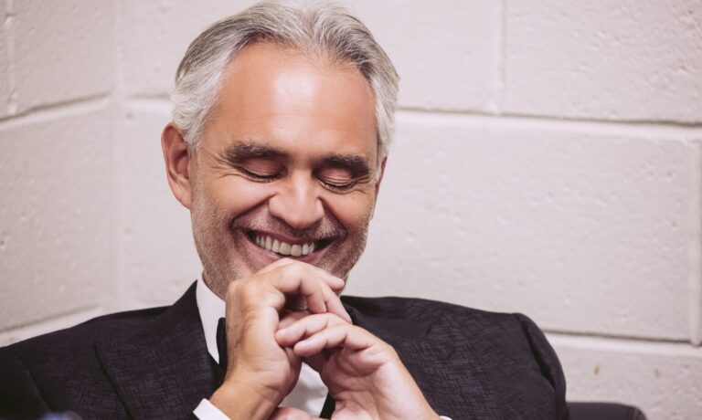 Andrea Bocelli gibt in Wien einziges Konzert im deutschsprachigen Raum in 2026!