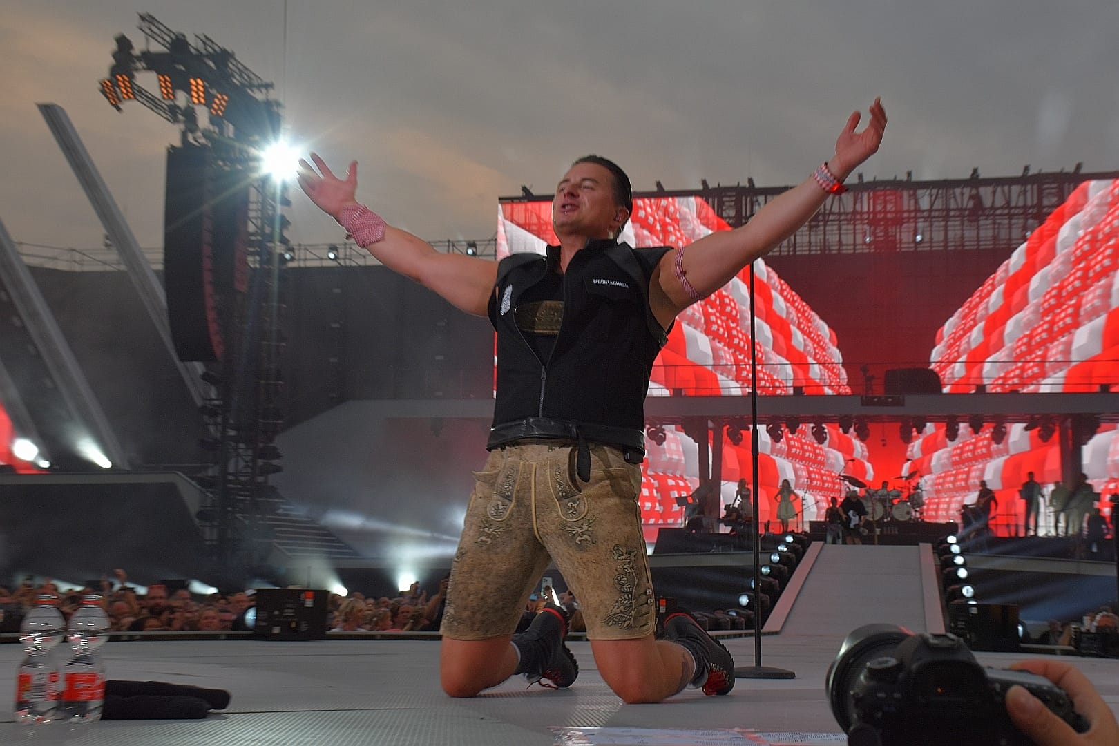 Andreas Gabalier: Die schönsten Fotos von seinem Mega-Konzert in München