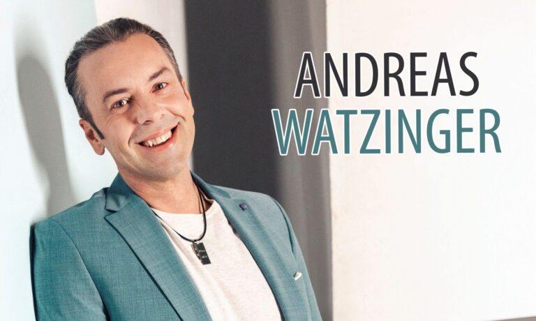 Andreas Watzinger: Sein neuer Song "Die Richtung stimmt" ist ein echter Mutmacher! Andreas Watzinger: Sein neuer Song "Die Richtung stimmt" ist ein echter Mutmacher!