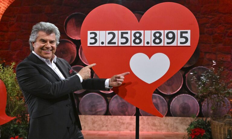 Andy Borg: „Herzenssache“-Sonderausgabe mit Wahnsinns-Spendenerfolg!