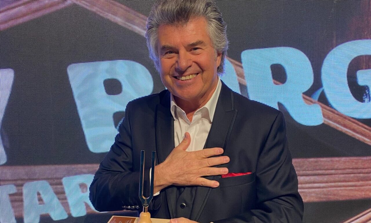 Andy Borg mit „Goldener Stimmgabel Thüringens“ überrascht!