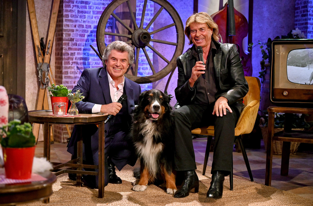 Andy Borg und Hansi Hinterseer