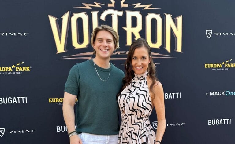 Anita Hofmann & Vincent Gross bei Einweihung vom neuen Themenbereich im Europa-Park dabei!