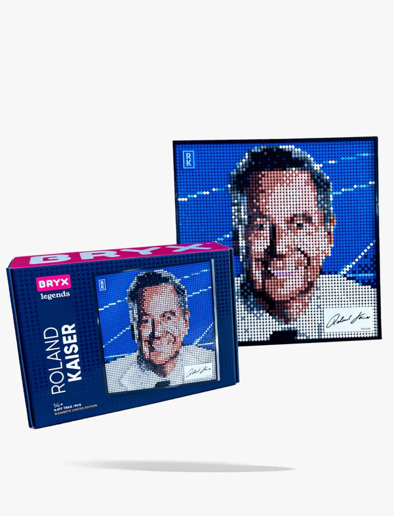 Annalena Kaiser über gemeinsame Firma mit ihren Brüdern & dem BRYX Mosaik ihres Vaters: "Ein Stück Familiengeschichte"