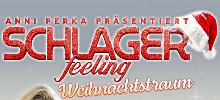 Anni Perka: Ihr „SCHLAGERfeeling Weihnachtstraum“ wird 2026 fortgesetzt – hier alle Termine & erste Infos!