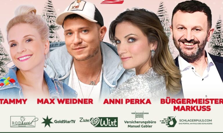 Schlagerpuls-Adventskalender: Gewinnt Tickets für „SCHLAGERfeeling Weihnachtstraum“ von Anni Perka!