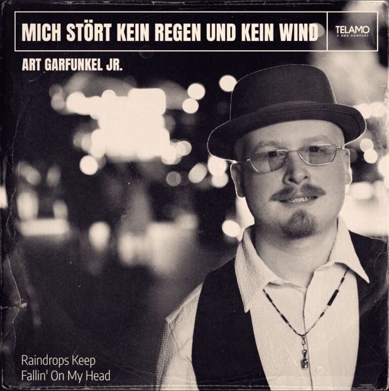 Art Garfunkel Jr. legt Klassiker "Raindrops keep fallin' on my head" auf Deutsch neu auf