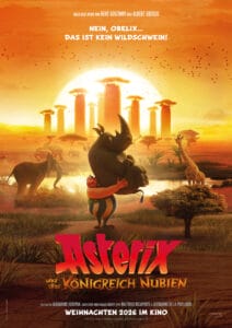 Asterix Und Das KÖnigreich Nubien/ Ab 3. Dezember 2026 Im Kino!